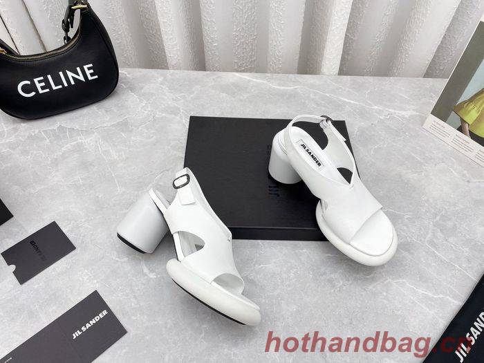 Jil Sander shoes JSX00005 Heel 8CM Jil Sander shoes JSX00005 Heel 8CM